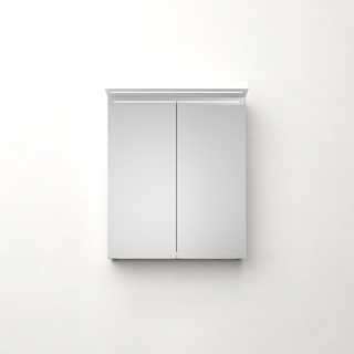 Mirror Cabinet Samla White 600