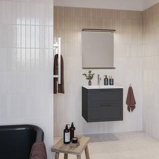 Under Cabinet Nejd Anthracite Matt 600