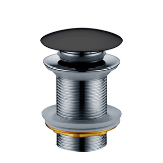 Valve Push Not For Overflow Black