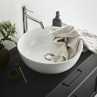 BASIN MIXER PORLA HIGH CHROME