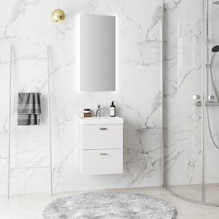 Under Cabinet Hed Drawers White 420