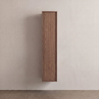 High Cabinet Afton Brown Oak