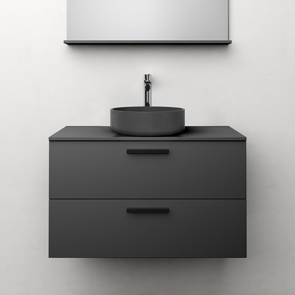 UNDER CABINET JORD ANTHRACITE MATT 900