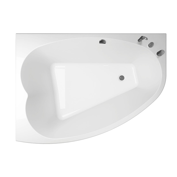 NORDEN 160R BATHTUB 2.0 + PANEL + OCEAN MIXER