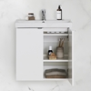 UNDER CABINET HED DOORS WHITE 550