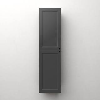 High Cabinet Samla Nejd Compact Anthracite Matt Softclose