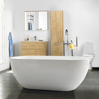 Sense Bathtub 1600 White