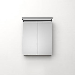 Mirror Cabinet Samla Anthracite 600