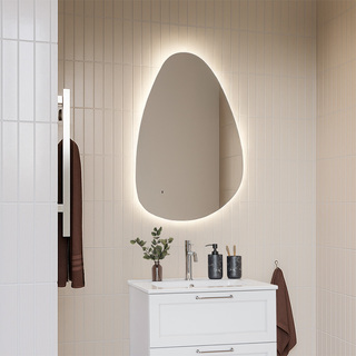 Bathroom Mirror Vind Led 550X800 With Light