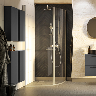 Wall Cabinetsamla Anthracite Matt