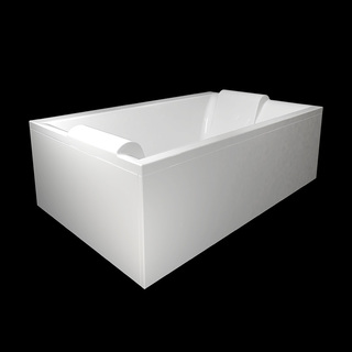 Pacific 190Sq Bathtub 2.0