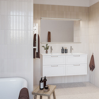 Under Cabinet Nejd White Matt 1200D