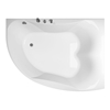 OCEAN 170L DUO BATHTUB 2.0 + PANEL + OCEAN MIXER