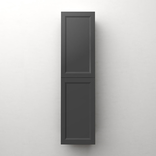 High Cabinet Samla Nejd Anthracite Matt Push-Open