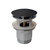 Valve Push For Overflow Black