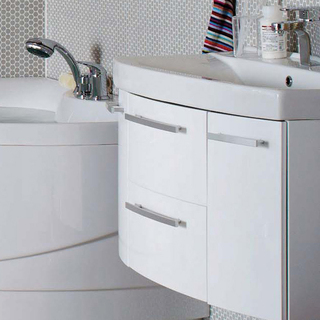 Wave Handle 128Mm Cc