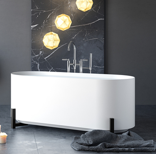 Bathtub Vik 1600 White Matte