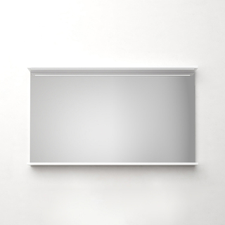 Mirror Samla White 1200