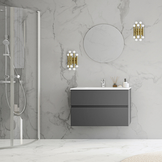 Under Cabinet Himmel Anthracite Matt 800