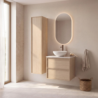Under Cabinet Afton 600 Light Oak