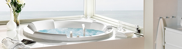 massage bathtub