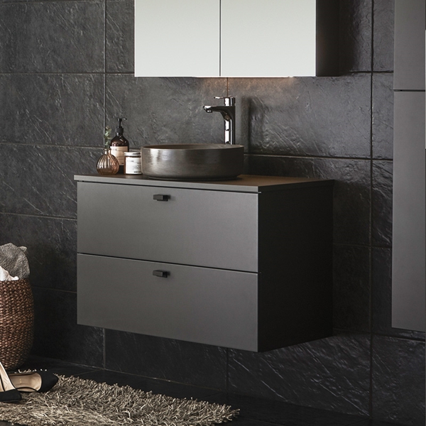 UNDER CABINET JORD ANTHRACITE MATT 600