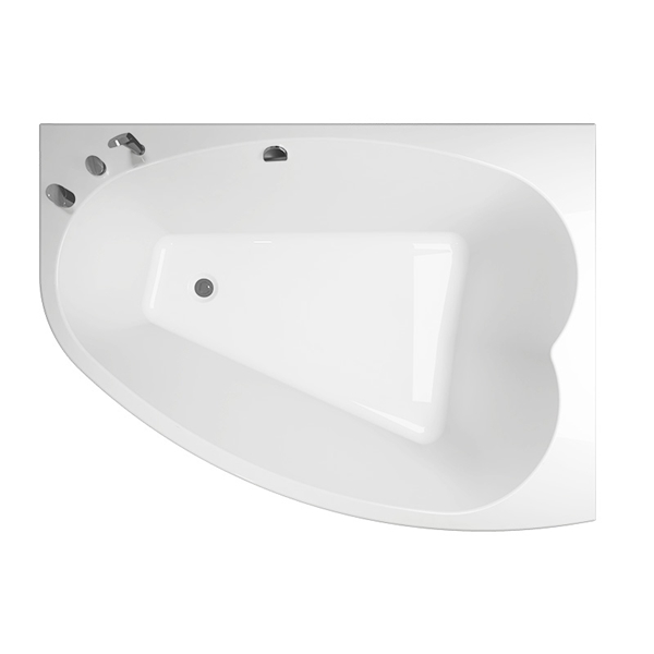 NORDEN 160L BATHTUB 2.0 + PANEL + OCEAN MIXER