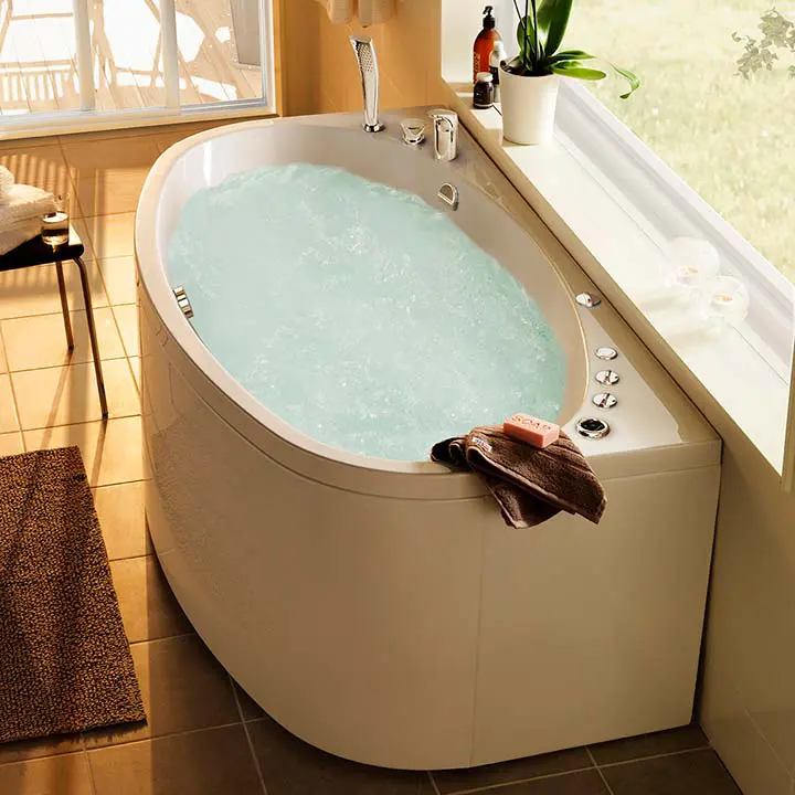massage bathtub Westerbergs Norden