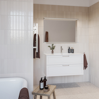 Under Cabinet Nejd White Matt 1000