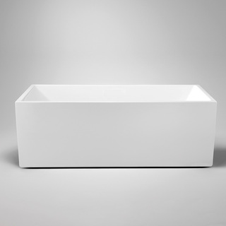 Salt Bathtub 1500 White Without Overflow