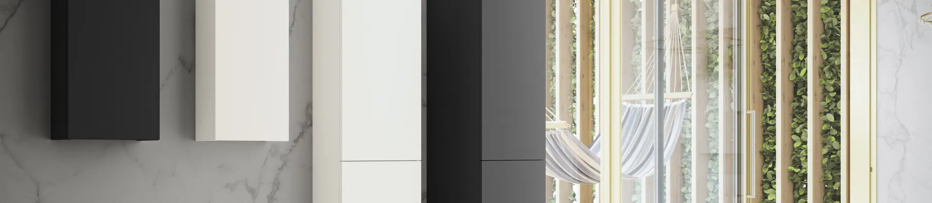 tall cabinet & bathroom cabinets