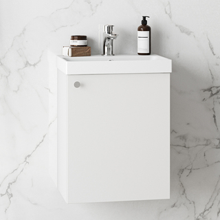 Under Cabinet Hed Door White 420