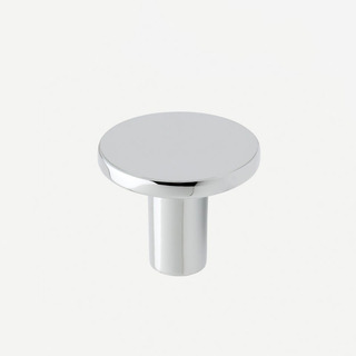 Round Knob Chrome					
