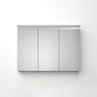 Mirror Cabinet Samla White 1000