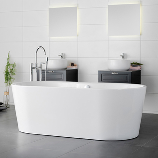 Bris Bath Tub 1850 White