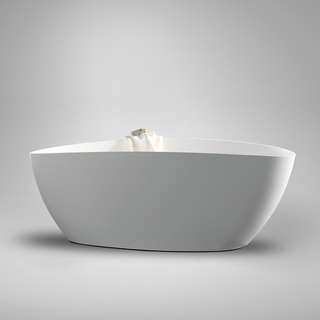 Ellipse Bathtub 1570 White Mat