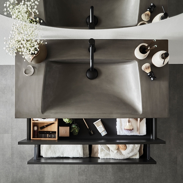 UNDER CABINET JORD ANTHRACITE MATT 900