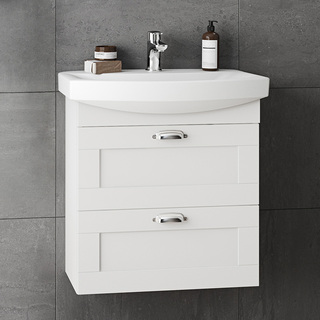 Under Cabinet Lycka Drawers White Frame 600