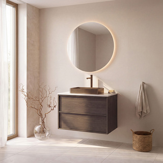 Under Cabinet Afton 800 Dark Oak