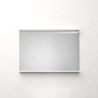 Mirror Samla White 1000