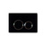 Flushing Button Droppe Black