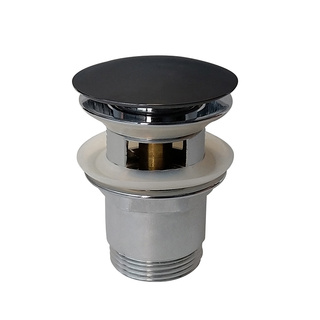 Valve Push For Overflow Black