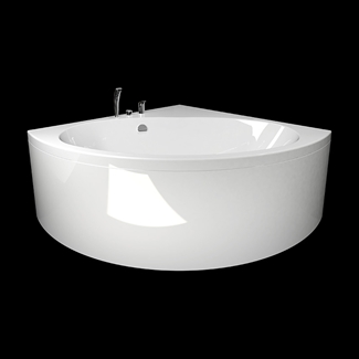 NORDEN 140C BATHTUB 2.0 + PANEL + OCEAN MIXER