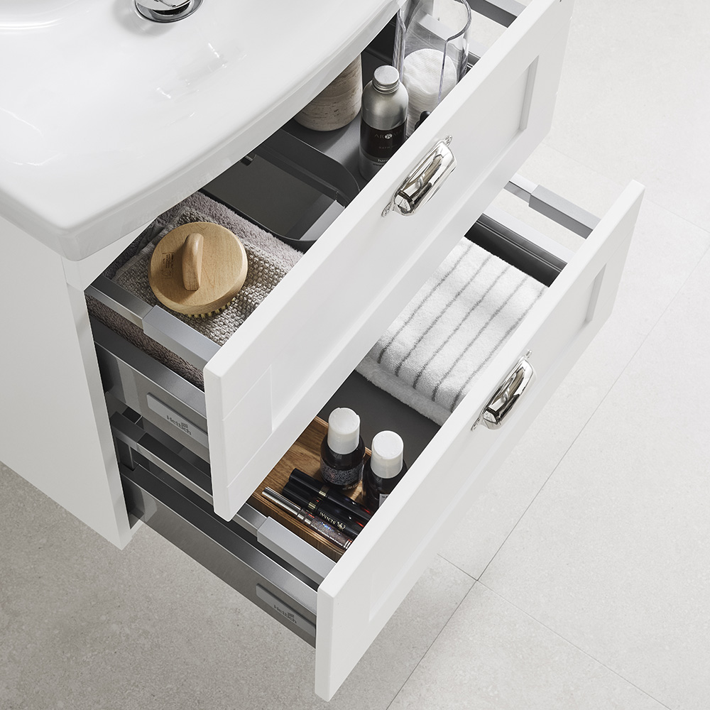 boxes with frame fronts