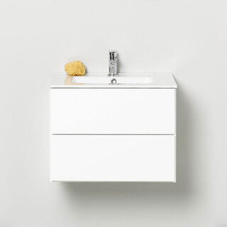 Under Cabinet Afton White Soft Close W Basin Hav 600