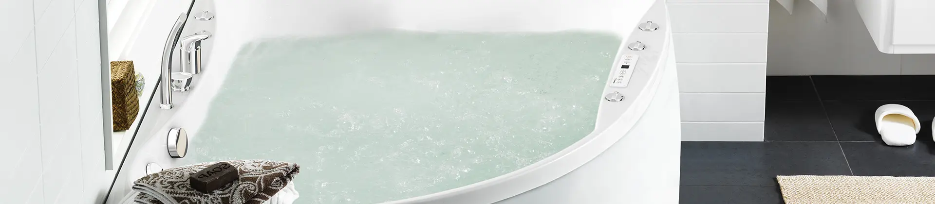 Ocean massage bathtub