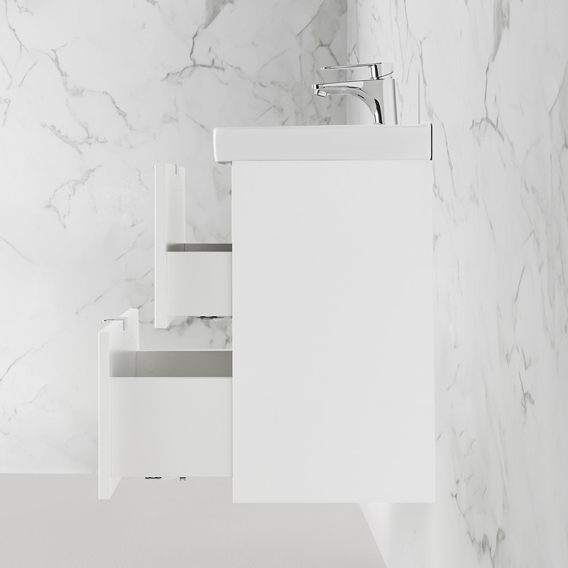 drawers with full extension