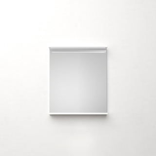 Mirror Samla White 600
