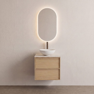 Under Cabinet Afton 600 Light Oak