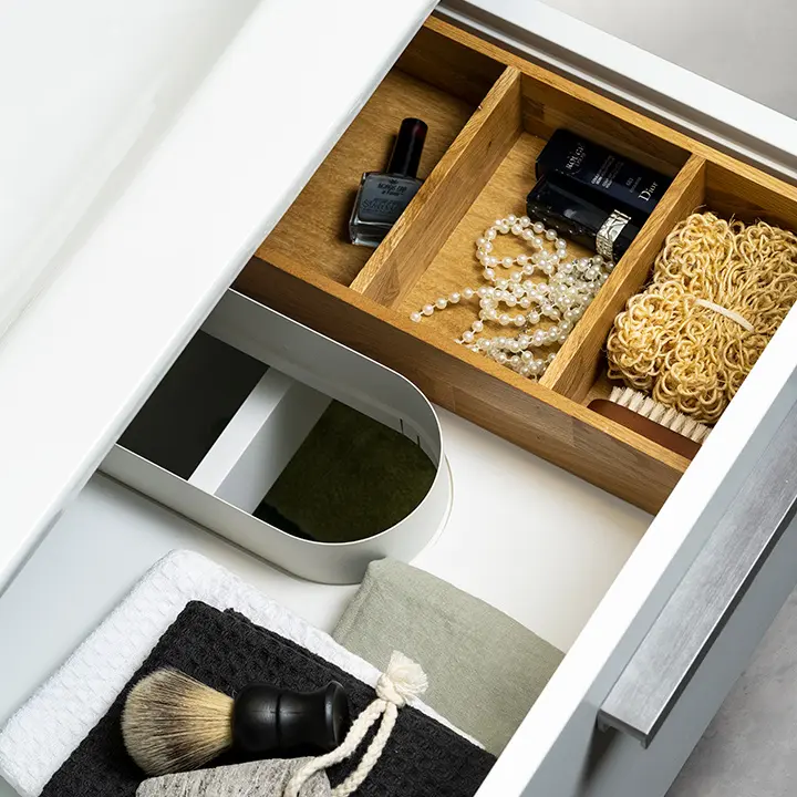 Westerbergs Jord vanity unit with drawer